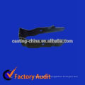 OEM precision customized aluminum metal stamping parts / stainless steel stamping parts